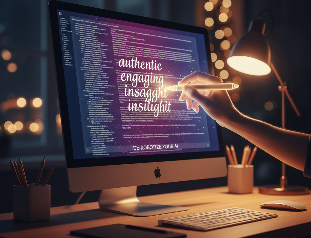 'De-Robotize' Your AI Content