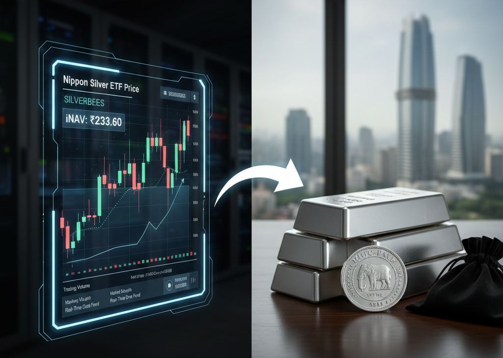 Nippon Silver ETF vs Physical Silver