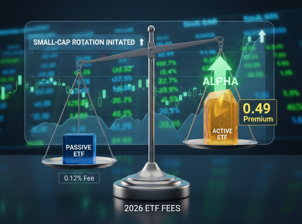 Active vs Passive ETF Fees