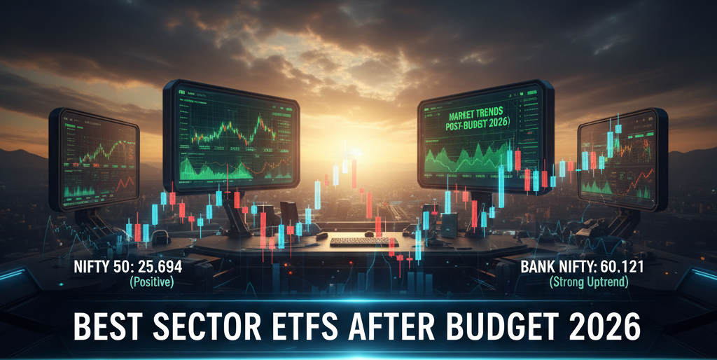 best sector ETFs after budget 2026