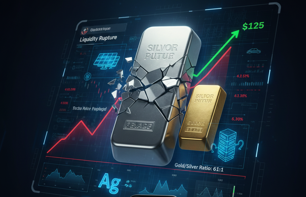 silver prices crashed