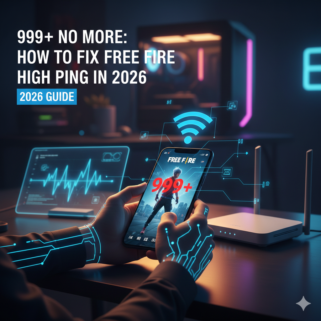 Free Fire Ping Issue