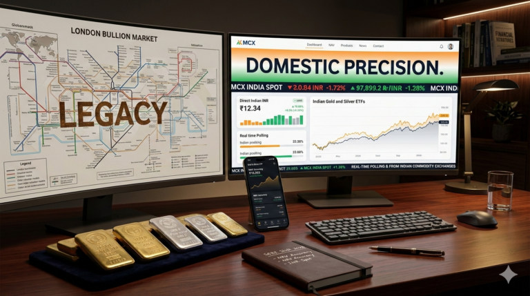 Domestic Gold vs. LBMA Benchmark