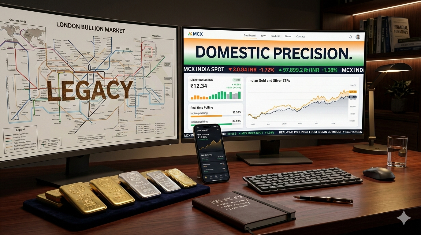 Domestic Gold vs. LBMA Benchmark