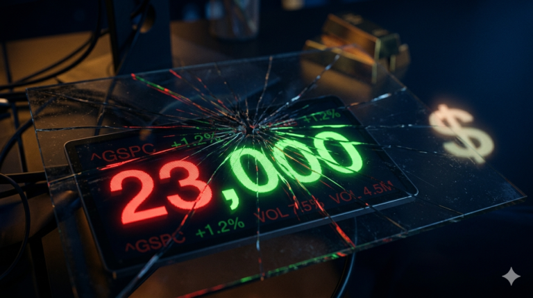 Nifty 23000 Bear Trap Analysis March 2026