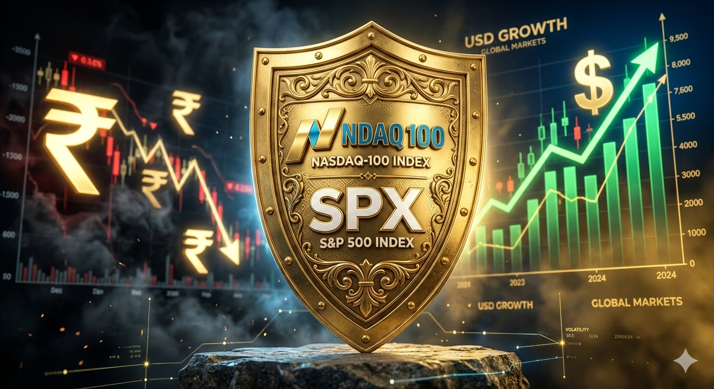 Best international ETFs in India 2026 comparison chart and strategy.